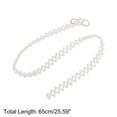 thumbnail image 3 of Unique Bargains 1 Pc Adjustable Waist Belt Elegant Rotating Design Adjustable Waist Cord Beige, 3 of 6