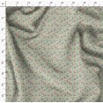 thumbnail image 4 of Soimoi Cotton Poplin Fabric Leaves & Floral Artistic Print Fabric by Yard 42 Inch Wide, 4 of 5