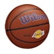 thumbnail image 2 of Baloncesto WILSON Equipo Alliance de la NBA Los Angeles Lakers #7, 2 of 6