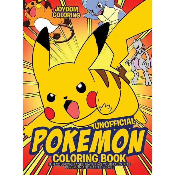 10 Pokemon Coloring Book Walmart: Unleash Your Inner Artist and Catch 'Em All!