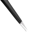 thumbnail image 4 of Unique Bargains ESD Anti-static Stainless Steel Tweezers Straight Pointed 5.6 Inch Length 5pcs, 4 of 5