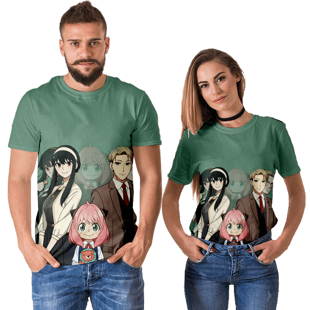 Nobody can escape Anya 😳 Anime: SPY x FAMILY #yujinclothing