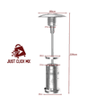 thumbnail image 2 of Calentador De Patio Para Exterior De Gas LP JustClick MX De Gas, 2 of 6