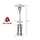 thumbnail image 2 of Calentador De Patio Para Exterior De Gas LP JustClick MX De Gas, 2 of 6