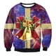 thumbnail image 1 of Suéter de Navidad feo Unisex para hombres y mujeres, ropa con estampado de Santa Elf, novedad de otoño e invierno, 2024, 1 of 5
