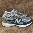 thumbnail image 1 of New Balance 990v4 Mens Size 14 Silver Mink Sneakers Shoes M990XG4 Walking USA, 1 of 6