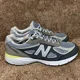 thumbnail image 1 of New Balance 990v4 Mens Size 14 Silver Mink Sneakers Shoes M990XG4 Walking USA, 1 of 5