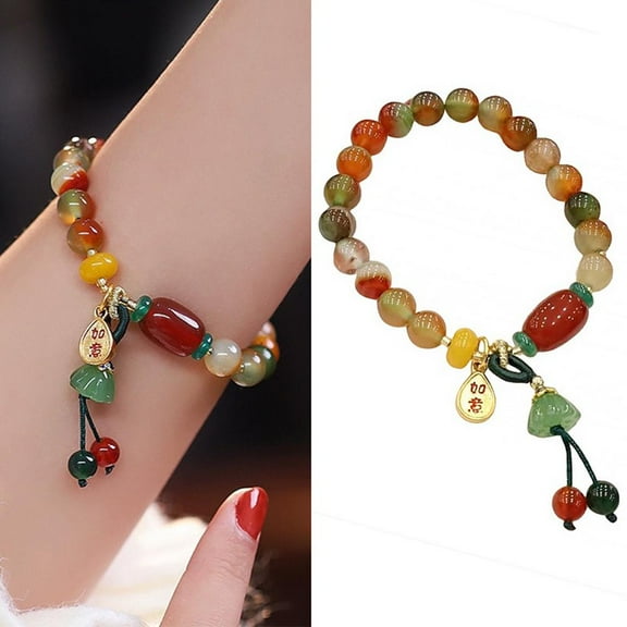 SSKFHGI Natural Stone Bead Bracelets 7 Chakra Reiki Healing Men Jewelry Women