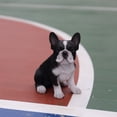 thumbnail image 1 of Hi-Line Gift Ltd Statue Assise French Bulldog Puppy, 1 of 1