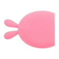 thumbnail image 5 of Unique Bargains 1 Pc Silicone Facial Cleansing Brush Rabbit Shape 3.35"x2.56"x0.63" Pink, 5 of 6