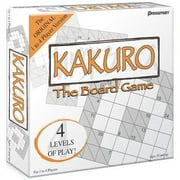 Kakuro The Board Game - Adds a Challenging Twist to the Sudoku Puzzle Game
