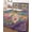 BlueViolet, variant on Twin Quilt Bedding Set, Purple Dragonfly Reversible Summer Quilt 3 Pieces, Colorful Flowers Watercolor Chic Floral Plant Lightweight Bedspreads Coverlets with 2 Pillow Shams for All Seasons
