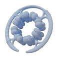 thumbnail image 3 of Rodillo muscular manual con abrazadera circular para piernas, suministros versátiles, masajeador portátil Azul, 3 of 9