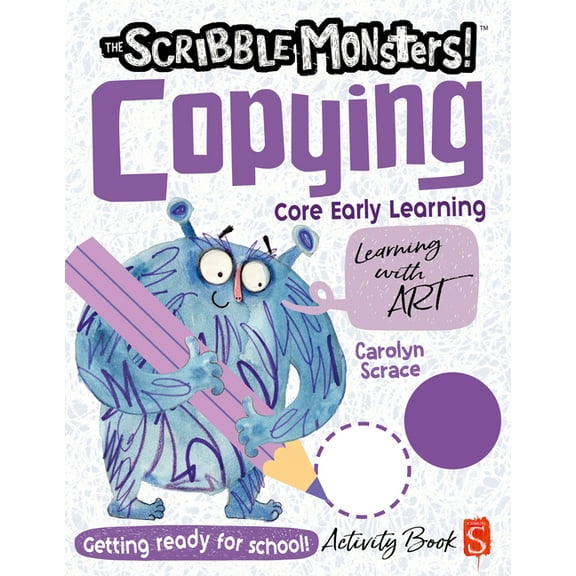 The Scribble Monsters!: Copying (Paperback)