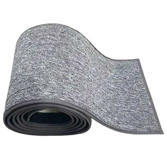 KONTONTY Cat Treadmill Scratching Blanket Fitness 242.00X25.00X0.70CM Grey