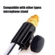 thumbnail image 4 of Desk Microphone Holder for Microphone Stand Metal Base Desktop Bracket for Home Live Broadcast Onlin, 4 of 5