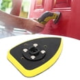 thumbnail image 4 of ABS Triangular Sanding Pad 70x100mm - Wear-Resistant Sander Accessory for Efficient Edge & Surface Grinding/Polishing, Lightweight One-Hand Operation, Easy Installation & Replacement Sanding Disc Tool, 4 of 6