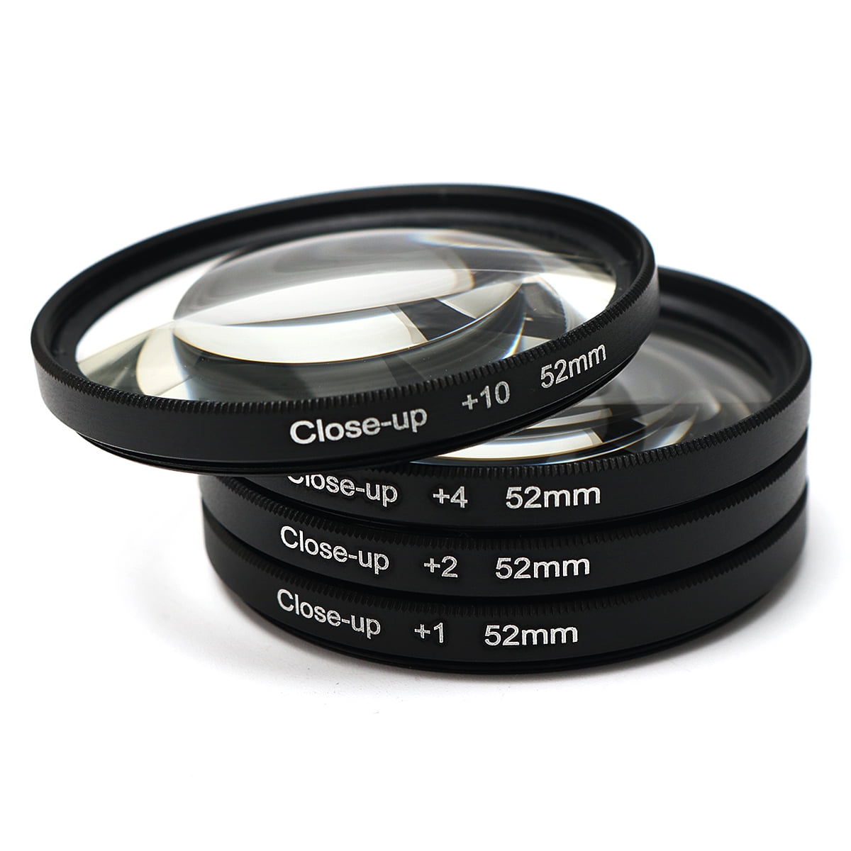 52MM +1 +2 +4 +10 Close Up Macro Lens Filters & Bag For DSLR SLR Digital Camera Walmart Canada
