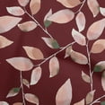 thumbnail image 1 of oneOone Velvet Chocolate Brown Fabric Ocean Underwater Life Dress Material Fabric Print Fabric By The Yard 58 Inch Wide, 1 of 4