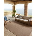 thumbnail image 2 of Loloi Merrick Oatmeal / Sunrise 18" x 18" Sample Rug, 2 of 6