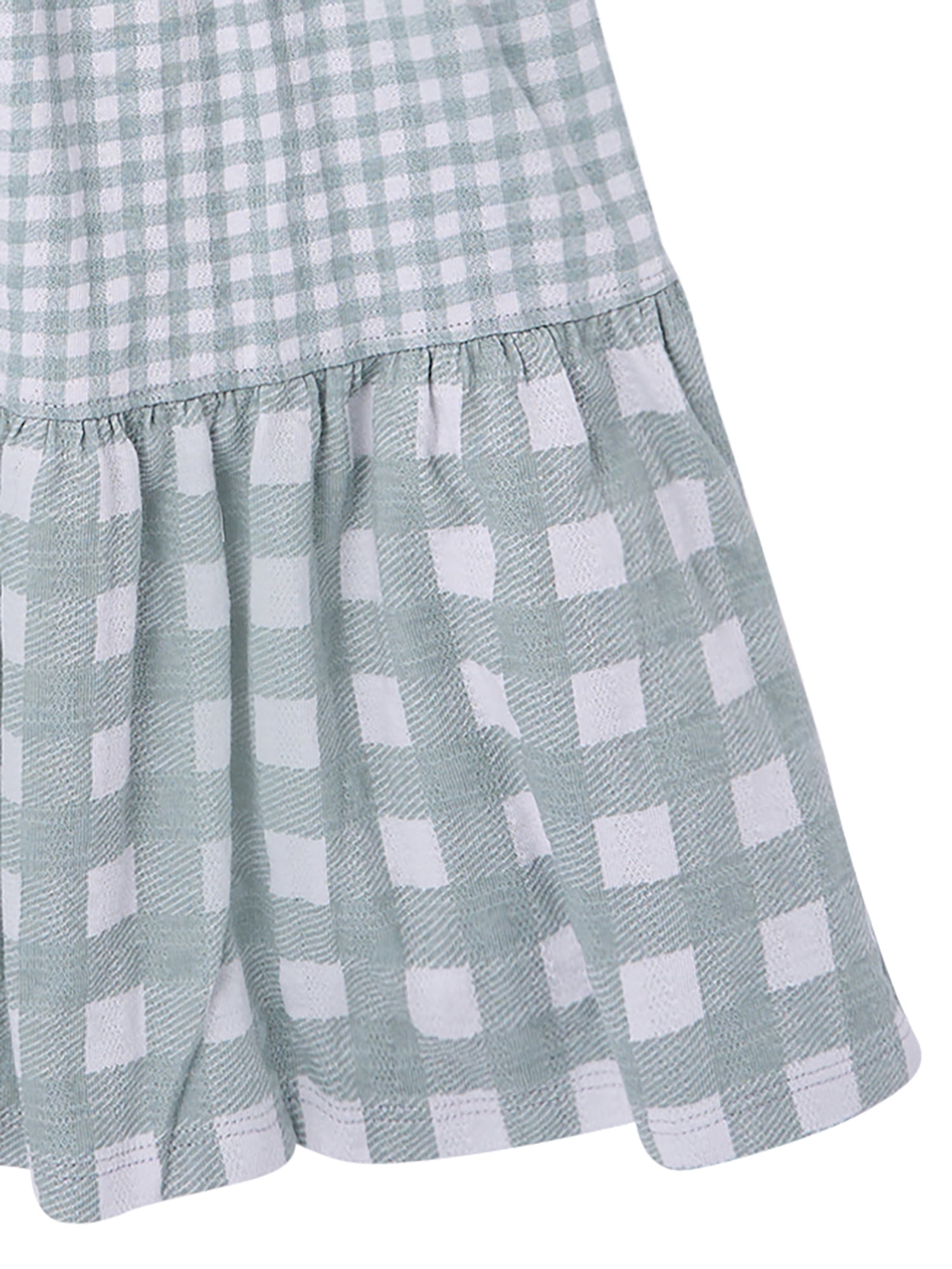 Modern Moments by Gerber Toddler Girl Tiered Dress, Sizes 12 Months - 5T