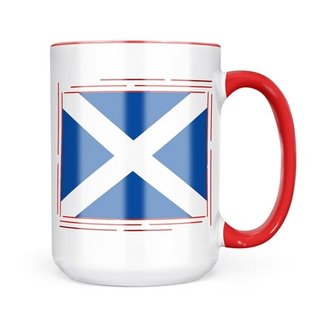 

Neonblond M Mike Flag International Maritime Signal Nautical Flag Mug gift for Coffee Tea lovers