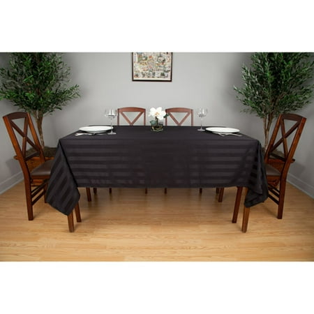 Riegel Satin Stripe Tablecloth