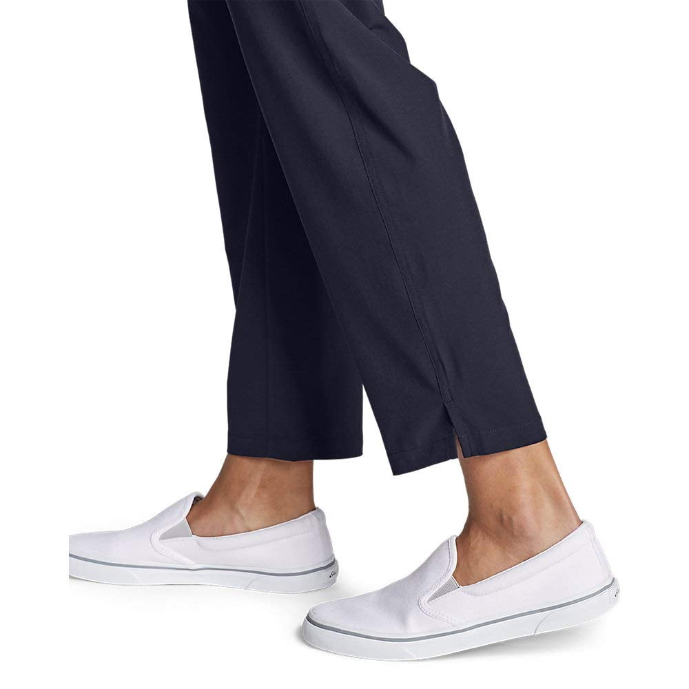 Eddie Bauer Women's Departure Ankle Pants, Mineral Green, XX-Large