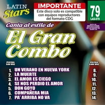 Karaoke Latin Stars 079 El Gran Combo