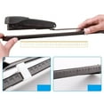 thumbnail image 2 of Desk Stapler Paper Stapler 2-20 Sheets Book Stapler Long Reach Stapler for Home, 2 of 10