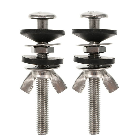 Replacing Toilet Seat Bolts