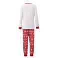 thumbnail image 5 of EFINNY Matching Christmas Pajamas For Family,Soft Cute Reindeer Pjs Xmas Holiday Sets Family Sleepwear Outfits for Mom Dad Kids,Women 2XL, 5 of 8