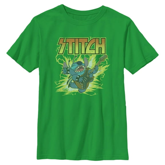 Boys Lilo & Stitch On Stage T Shirt
