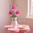 thumbnail image 6 of Brickcraft Astrantia Building Kit: 69-Piece Set with Adjustable Flower, Great Adult Gift, 6 of 8