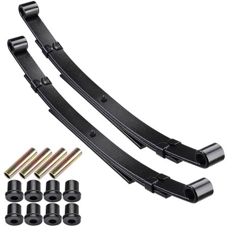 Extreme Duty Leaf Spring - CLUB CAR DS REAR LEAF SPRING HEAVY DUTY SET with REAR SPRING BUSHING KIT SET