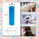 thumbnail image 3 of Rollo de tela IONTACH, tul turquesa y cristal, organza, 30 cm x 45 m, 3 of 6