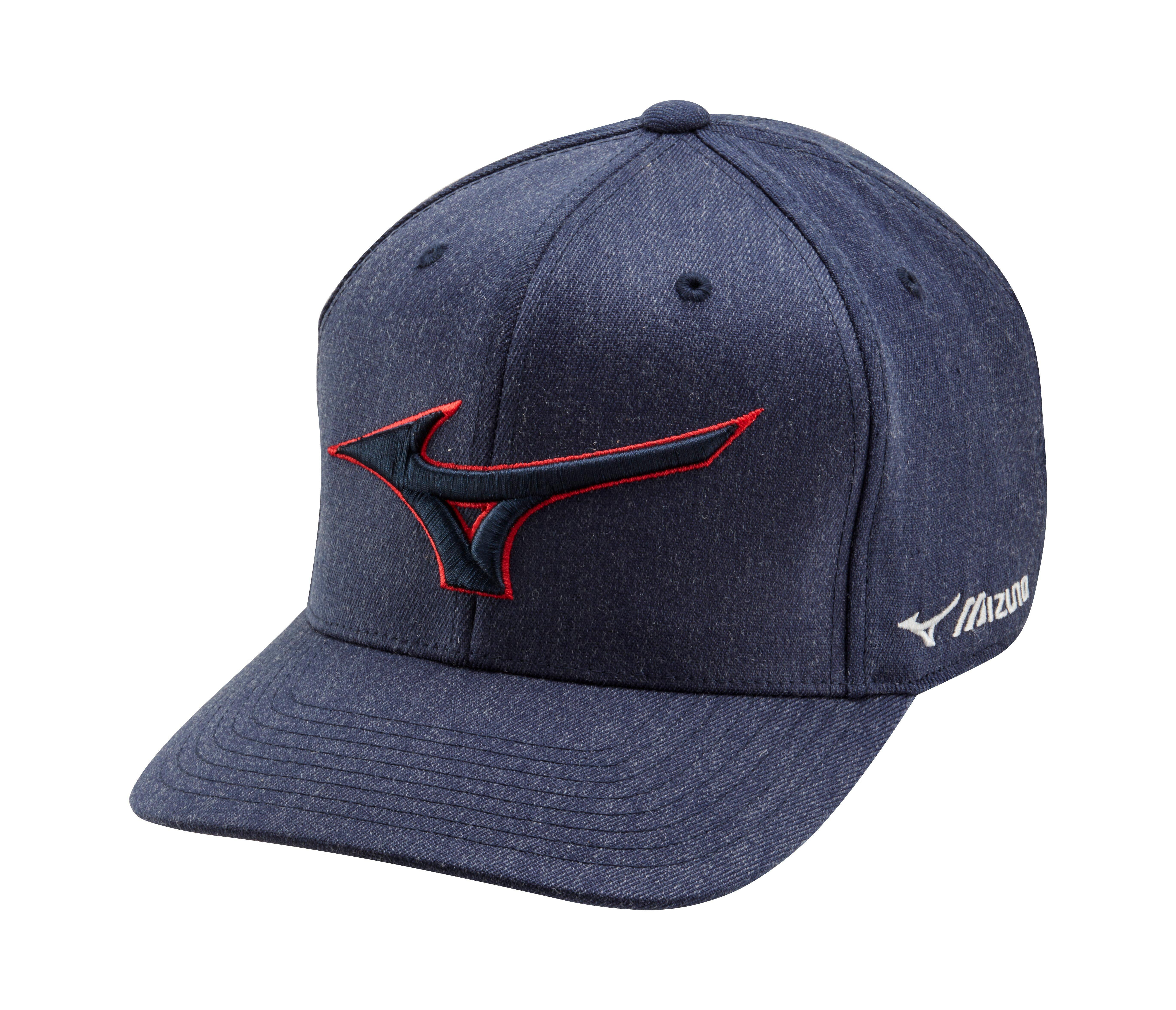 mizuno retro hat
