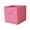 Pink, variant on OAVQHLG3B Foldable Storage Box Storage Boxes Linen Storage Box without Lids Used to Store toys, Clothes, Paper and Books in The Closet and Bedroom 12x12x12 Inch