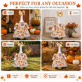 thumbnail image 7 of KuKeDi 23 Inch Porch Goose Outfit, Thanksgiving Fall Clothes for Garden Goose, 7 of 7