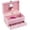 Pink, variant on Jewelry Box for Girls with 3 Drawers - Musical Princess Jewelry Box with Spinning Doll and Dance of the Sugar Plum Fairy Tune - Appreciated Gifts for Kids - 9.5 x 7.75 x 9.5 Inches