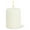 Ivory, variant on 4 in. White Pillar Candle, White