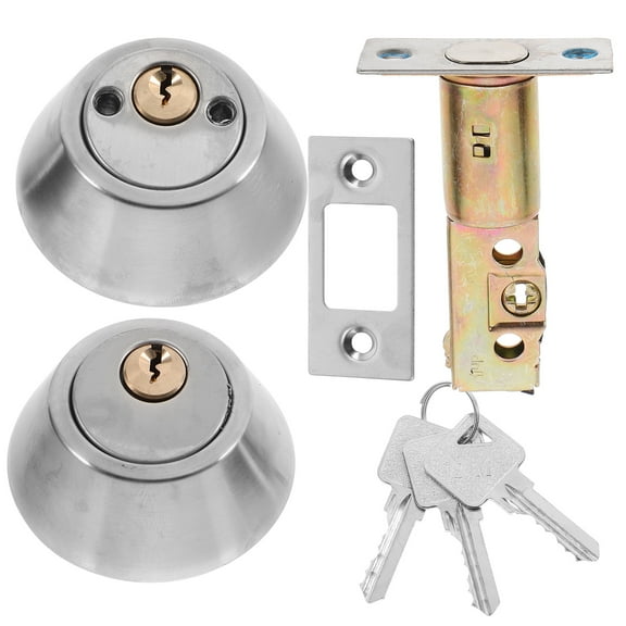 Double Opening and Closing Door Lock Door Locks with Deadbolt Double Sided Door Lock