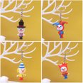 thumbnail image 4 of BRIGHTFUFU Llavero con forma de payaso creativo, 10 Uds., colgantes, llavero de muñeca, adorno (estilo mixto), 4 of 8