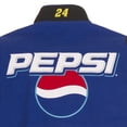 thumbnail image 7 of Men's JH Design  Royal Jeff Gordon Pepsi Full-Snap Twill Uniform Jacket, 7 of 7