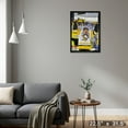 thumbnail image 4 of Sidney Crosby Pittsburgh Penguins Framed 20x29 Raising Stanley Cup Canvas, 4 of 4