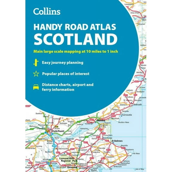 Collins Handy Road Atlas Scotland