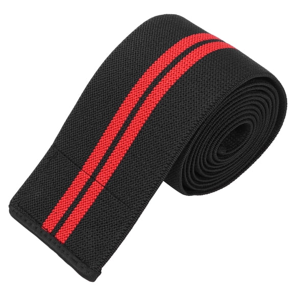 Rodillera Elástica Rodillera de Compresión Elástica Larga Ideal para Entrenamiento Cruzado Correas de Rodilla de Soporte Elástico de Compresión para Levantamiento de Pesas ANGGREK Otros