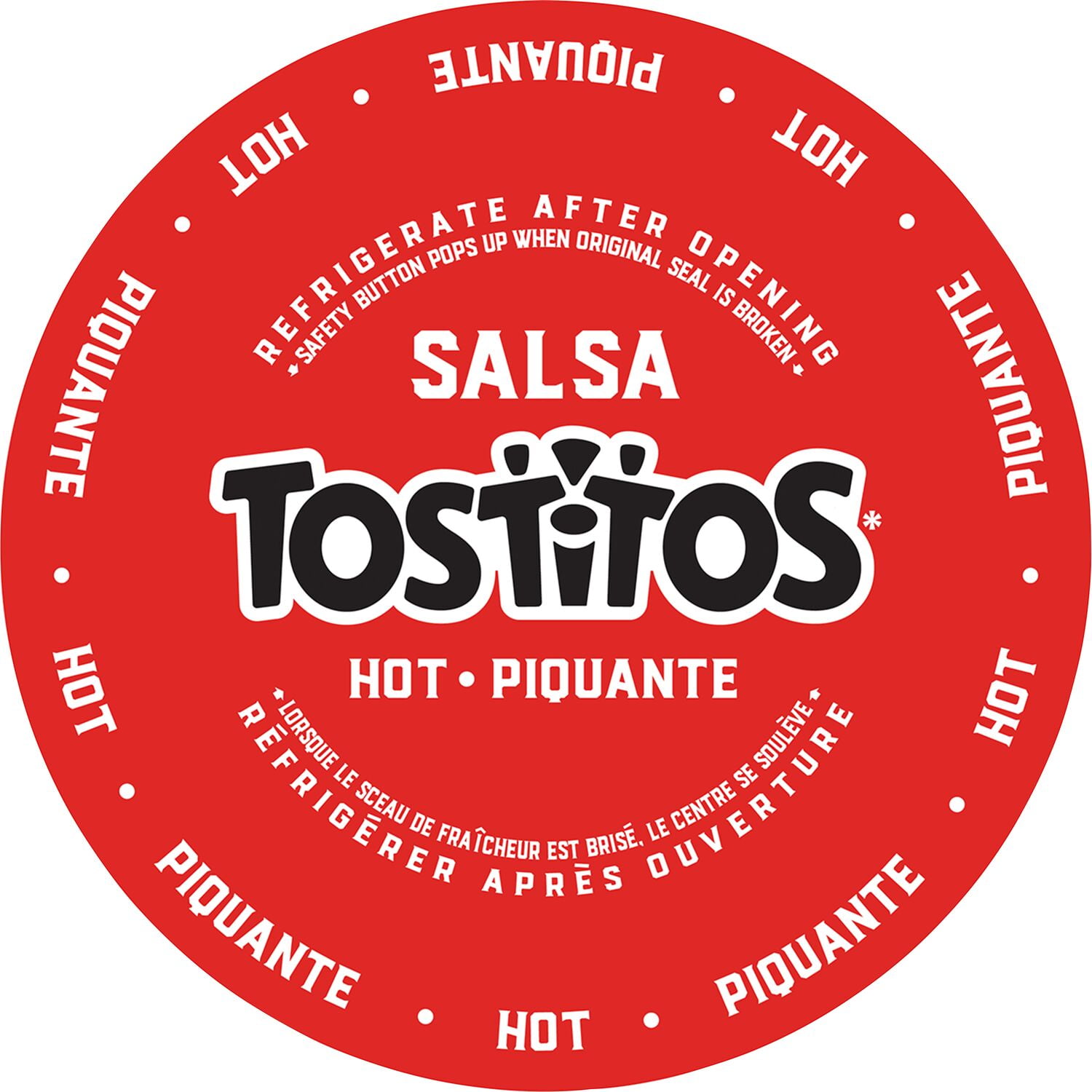 Tostitos Hot Salsa, 418 ml.