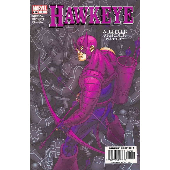 Hawkeye (3rd Series) #7 VF ; Marvel Comic Book