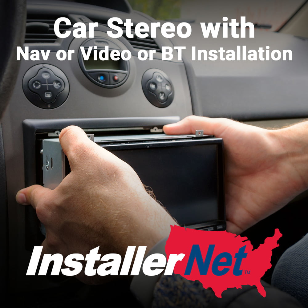 Car Stereo With Navigation Or Video Or Bluetooth Installation Walmart Com Walmart Com